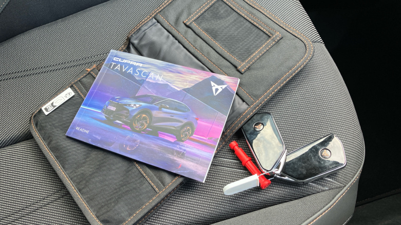 CUPRA Tavascan 210kW V1 77kWh 5dr Auto Electric Estate